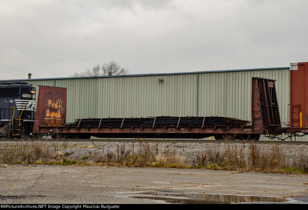 SSW Bulkhead with steel sheet metal